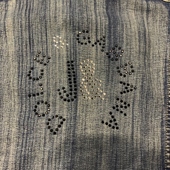 Dolce & Gabbana Bling Embellished Y2K Jean Jacket - Picture 9 of 9